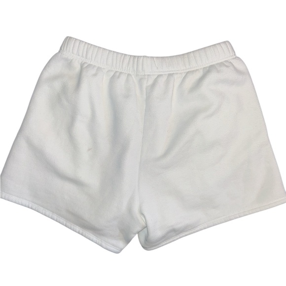 J. Crew White Athletic Shorts for Active Comfort - Picture 3 of 6